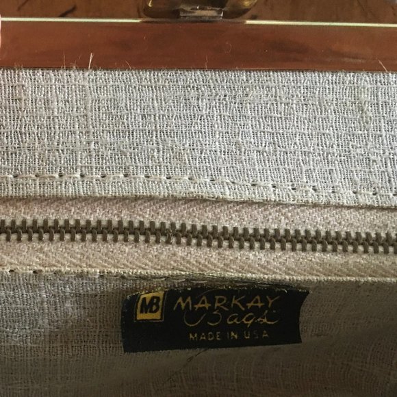 Vintage Floral Tapestry Handbag - Picture 2 of 2